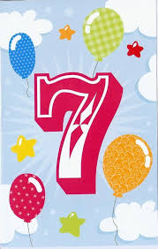 Afbeeldingsresultaat voor 7 jaar