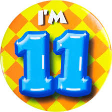 Afbeeldingsresultaat voor 11 jaar