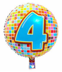 Afbeeldingsresultaat voor 4 jaar